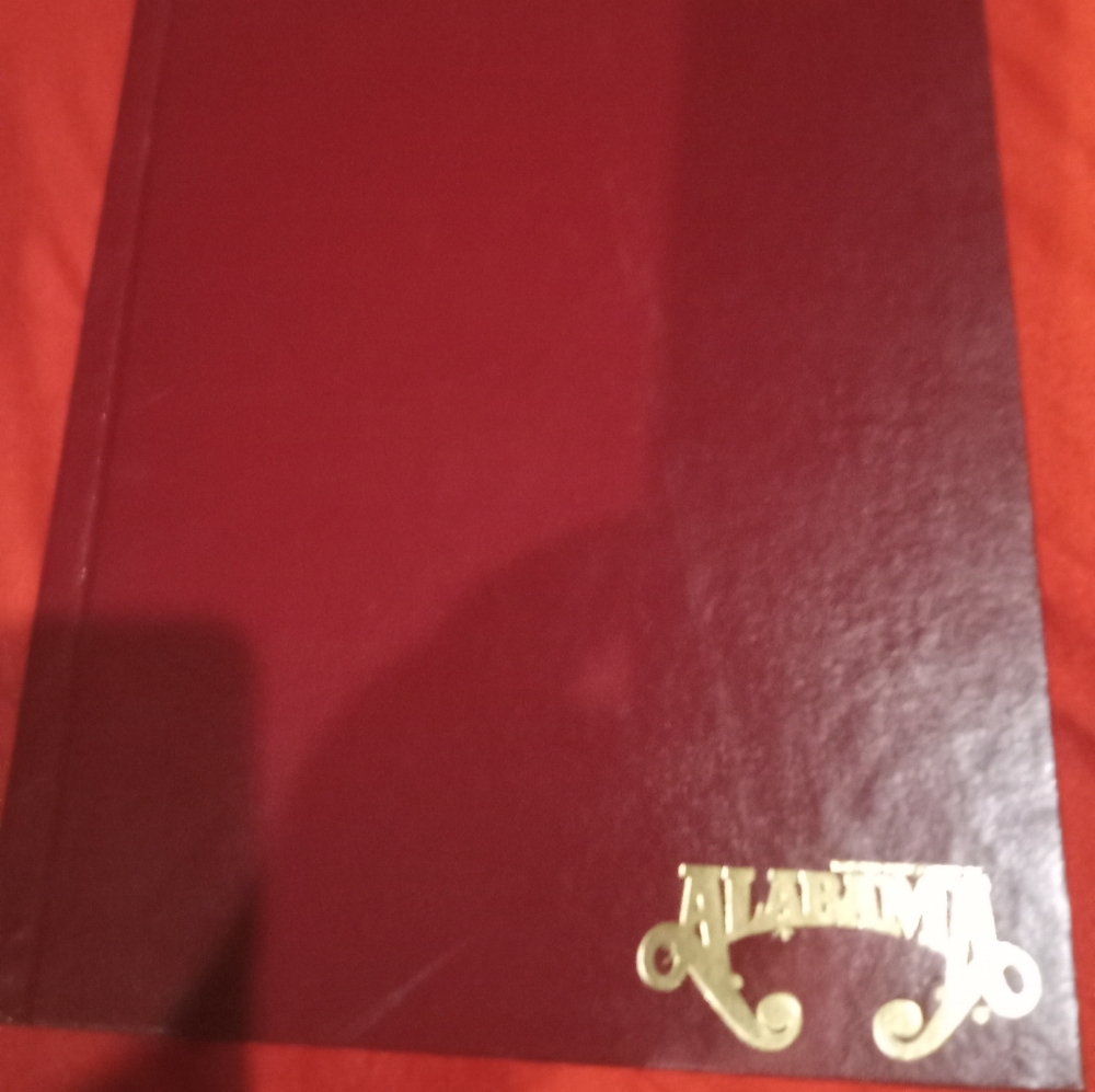Country Band Alabama"s Tour Book 1981